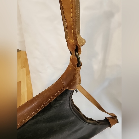 Vintage Louis Vuitton Brown Monogram Bagatelle Bag - Picture 5 of 15